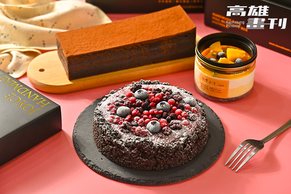 喬伊絲手作甜品彌月禮盒、伴手禮，是深受好評的甜點品牌。(攝影/Carter)