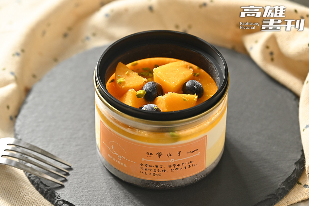 去（2024）年推出的MOUSSE罐子蛋糕，精緻可愛、口味多元，不論是一人享用或是多人同樂都很合適。(攝影/Carter)