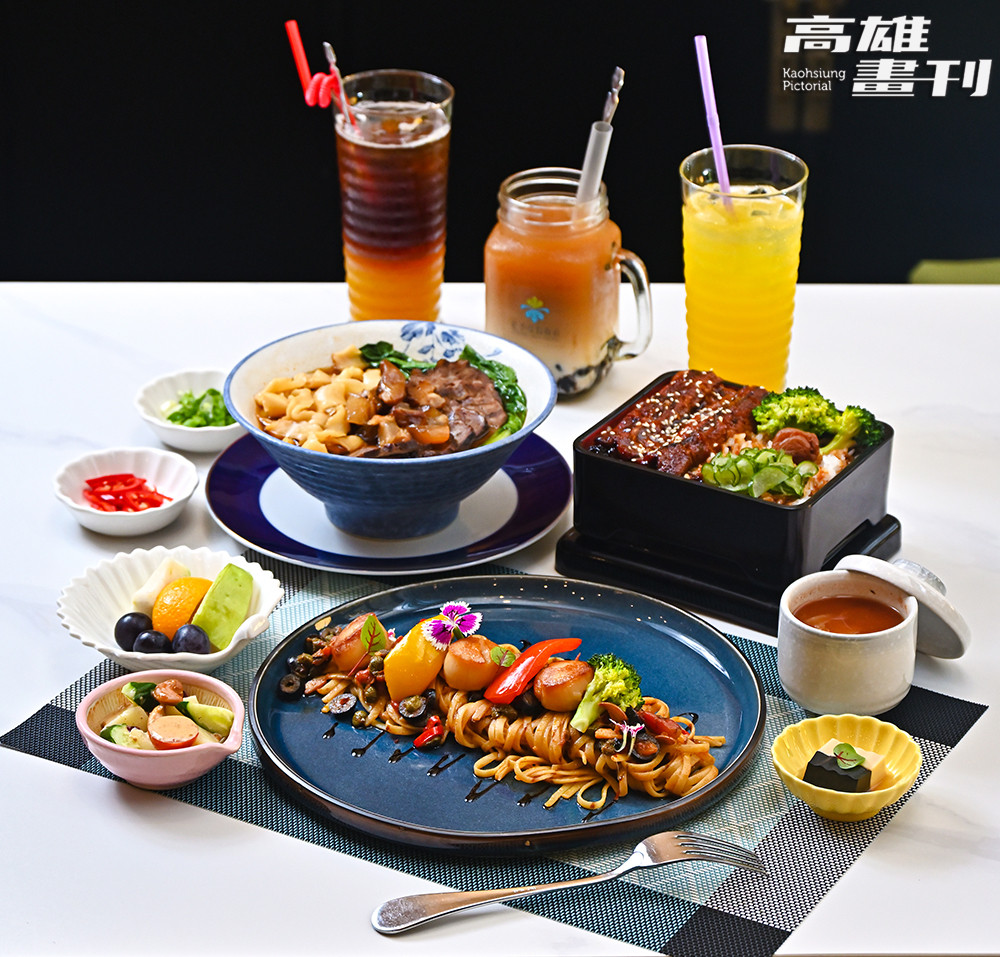 和洋午餐供應至下午4點，不必匆忙趕時段，能好好放鬆，享受一頓慵懶又美味的正式餐點。(攝影/Carter)