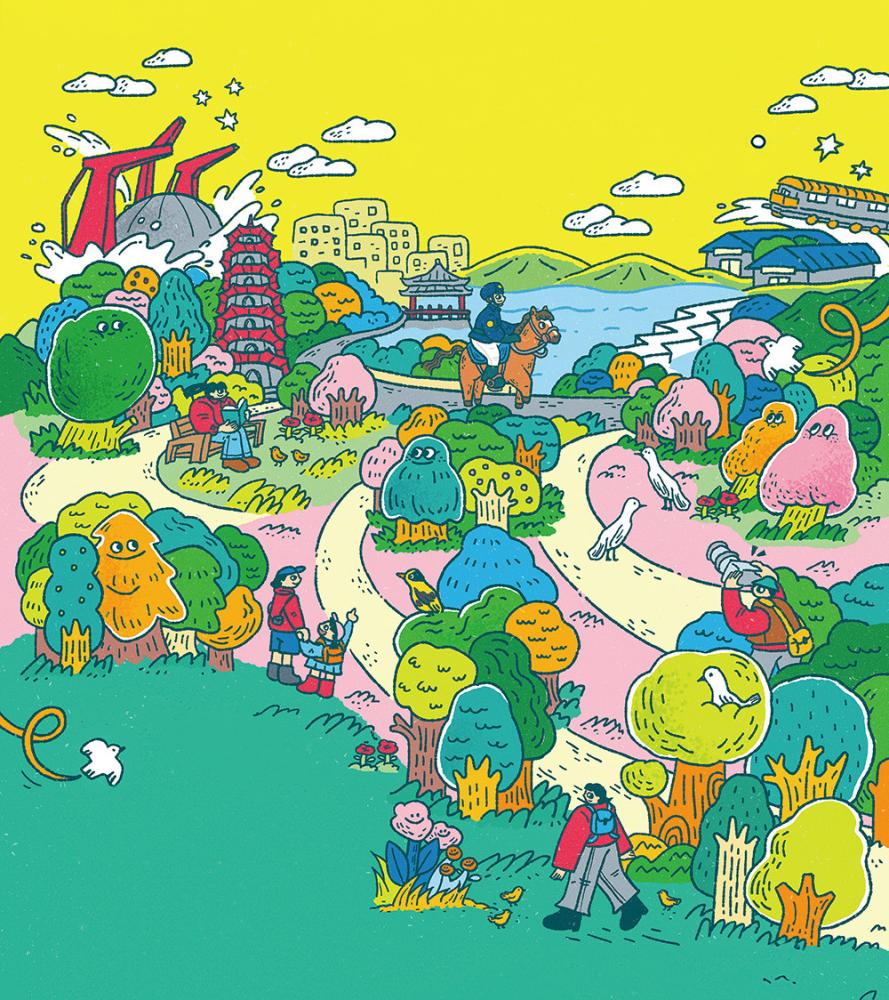 Illustration by Ou Pei-ling