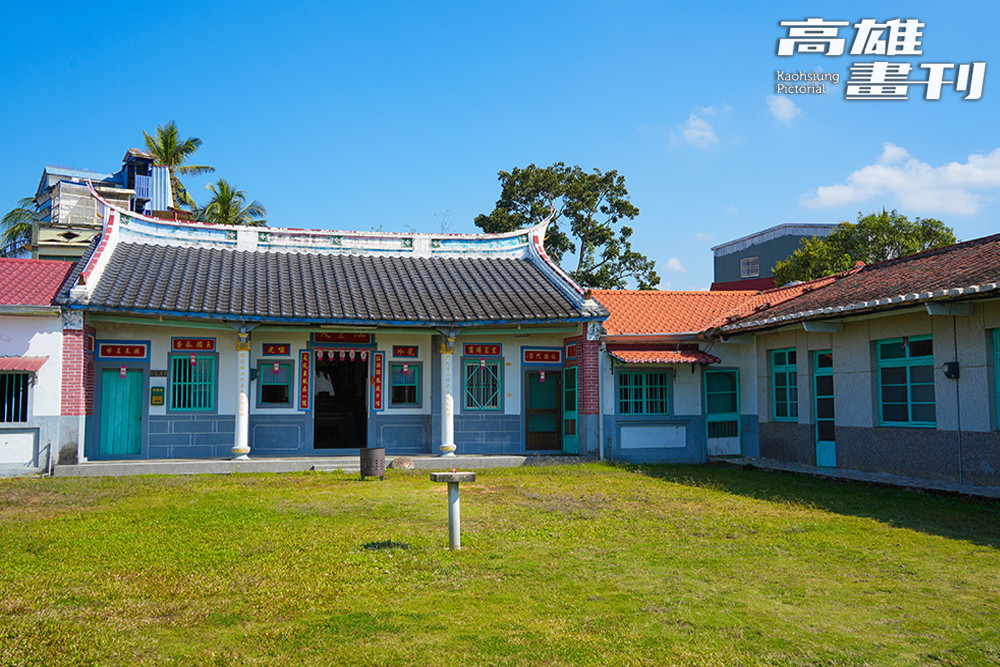 黃家伙房維護良好，保存了客家傳統建築形式。(攝影/Cindy Lee)