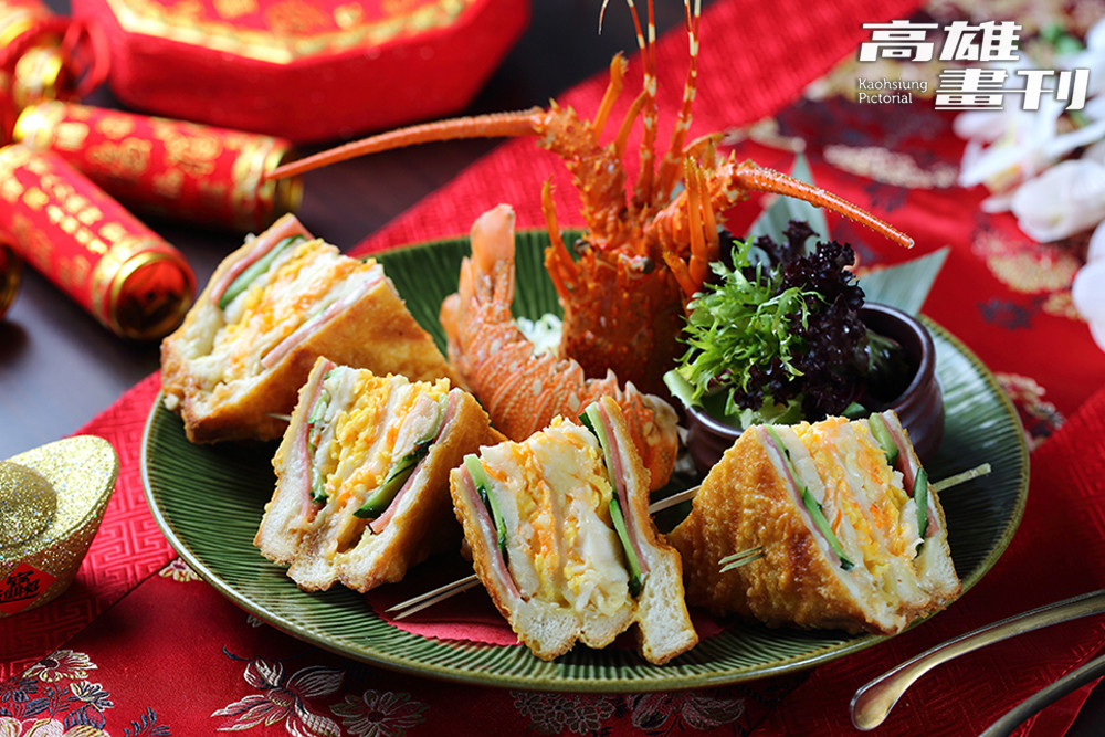 經典辦桌的龍蝦西多士榮獲第五屆500盤美食評鑑肯定。(攝影/Carter)