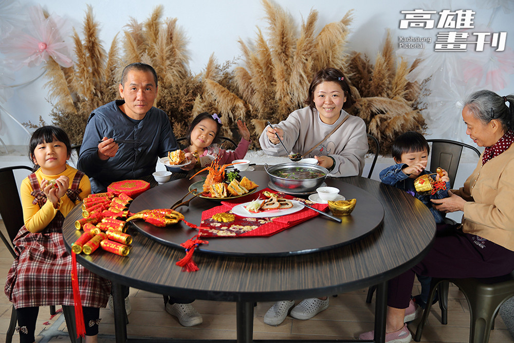 圍爐吃臺菜，讓生活多了儀式感。(攝影/Carter)