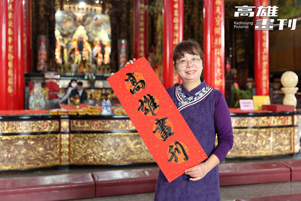 帶領團隊書寫二十年的高燕雪，以天賦化為感恩，將祝福送給大家。(攝影/Carter)