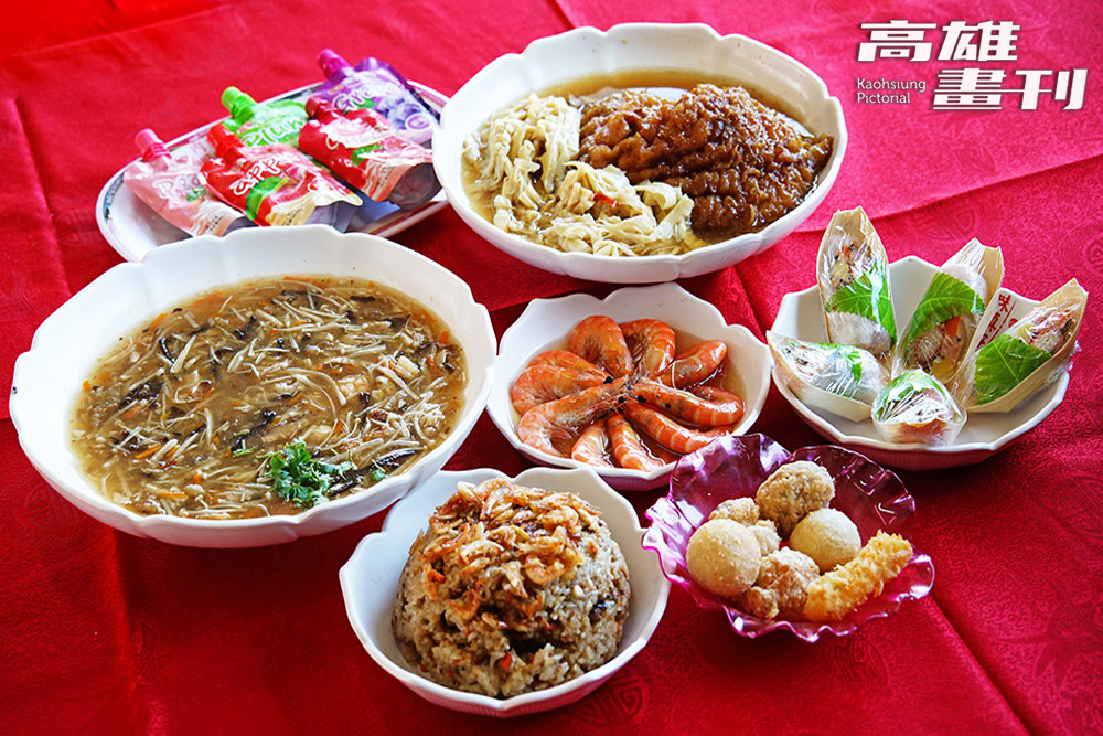 阿從師將原本盛大的傳統宴席料理，巧妙調整為家庭共享或個人套餐，改以小分量形式呈現，讓旅人也能輕鬆品嚐辦桌菜。(攝影/曾信耀)