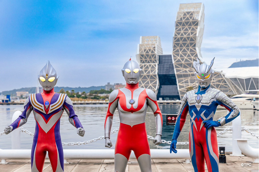 「超人降臨港都」不僅是為慶祝 IP 週年，更希望藉此向城市中默默付出的「無名超人」致敬。(圖片提供/高雄市政府觀光局)