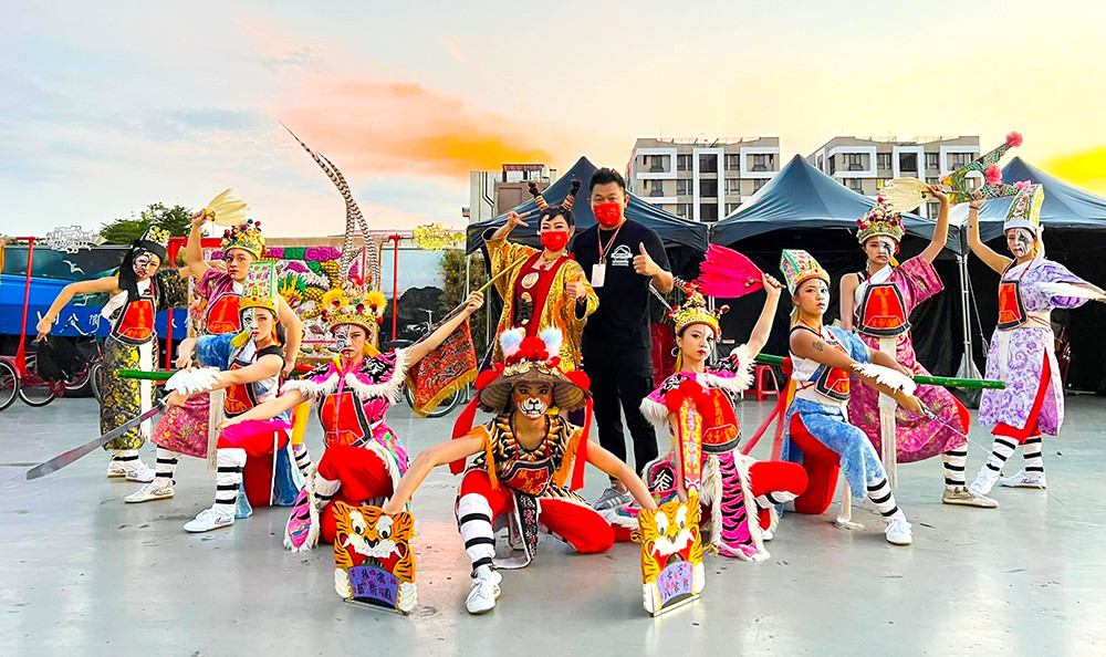 傳統藝陣已蛻變成為最接地氣、也最具爆發力的文化慶典。(圖片提供/振宗藝術團)