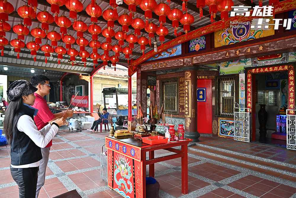 鳳澤殿是莊毅冠小時候看戲曲演出的啟蒙之地。（攝影/Carter）