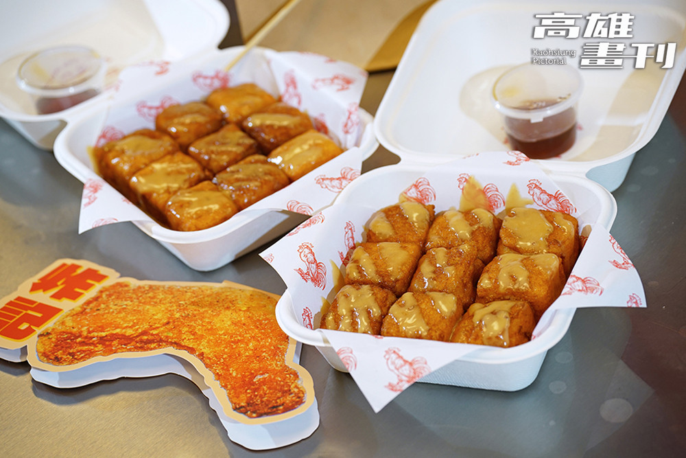 在BLACKPINK 的LISA社群動態發布後，炸記的西多士單日熱賣200份。 (攝影/曾信耀)