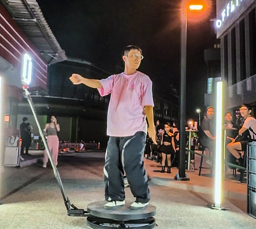 資深歌迷Larry。(圖片提供/Larry)