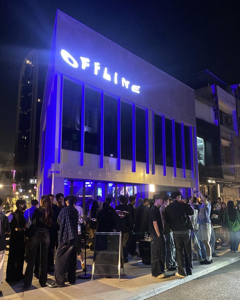 「續攤派對（AfterParty）」吸引大批歌迷湧入，讓演出的悸動在商圈角落持續迴盪，創造難忘的城市記憶。(圖片提供/高雄市政府經發局)