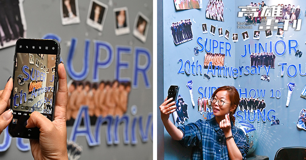 OFFLINE店長Evan(上圖)分享，透過空間設計與氣氛營造，從短期活動延伸為粉絲日常交流的情感節點，累積商圈的文化厚度。(攝影/Carter)