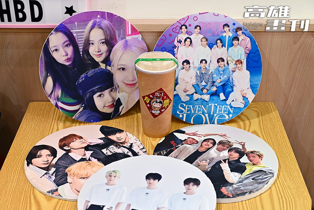 淘氣女孩氮氣飲品逐步轉型為專業應援據點。(攝影/Carter)