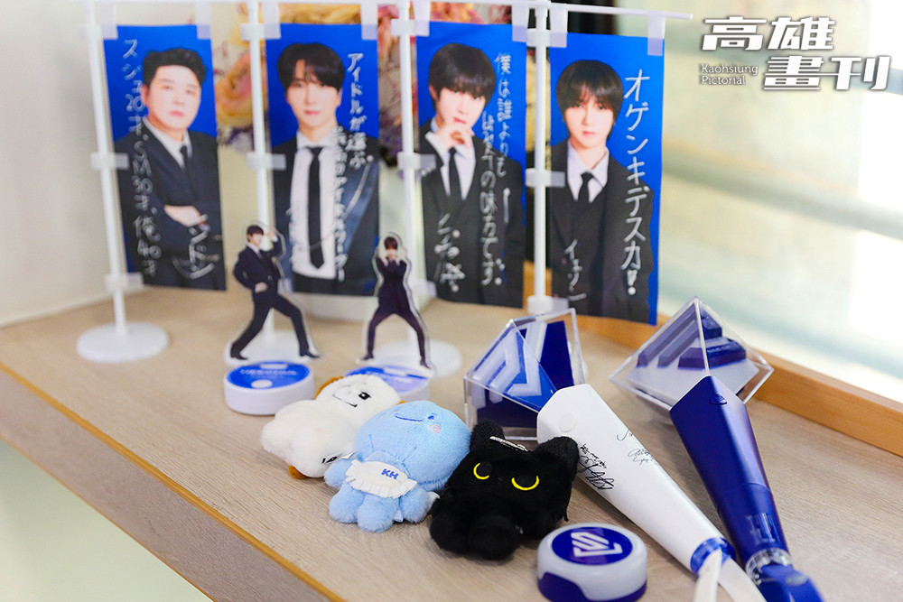 一場生咖應援活動往往需要兩到三個月的精心籌劃，從最初單純發放小物，逐步演變成如今的深度策展。(攝影/Carter)