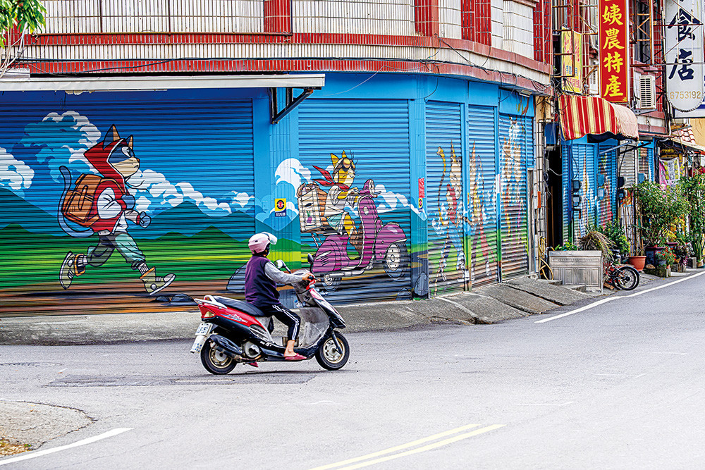 Photo by Huang Jing-wun