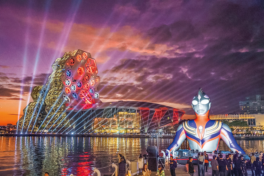 Photo courtesy of Tourism Bureau, Kaohsiung City Government