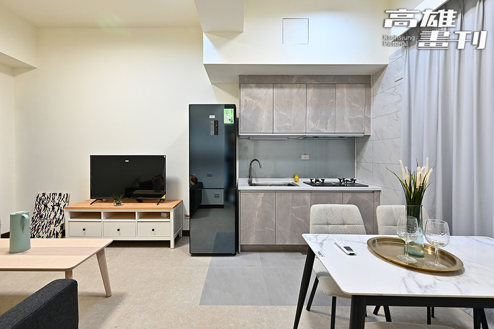 市府推出「婚育宅40%」與「育兒租金補貼政策2.0」以實際行動支持新婚與育兒家庭安心成家。（攝影/Carter）