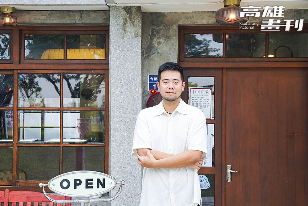 創辦人黃品翰將就讀大學期間接觸到的實驗室技術轉化為日常可品嘗的甜點。(攝影/李瑰嫻)