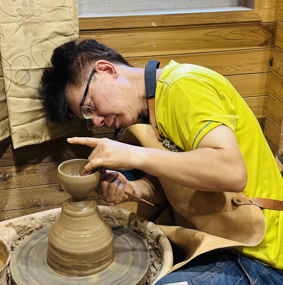 張桂維工作照。（圖片提供/張桂維）