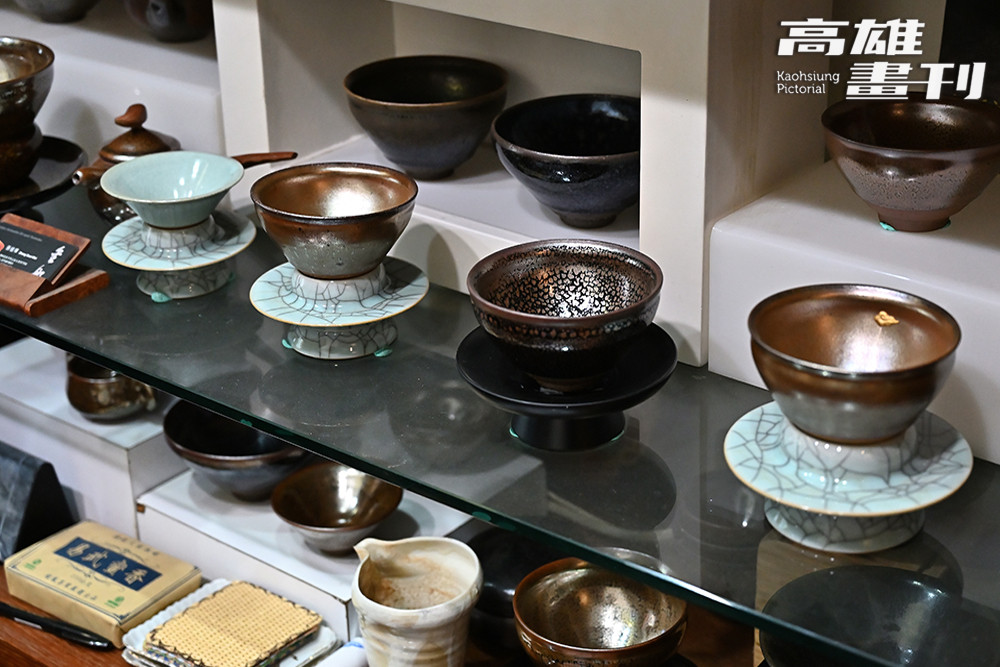 張桂維陶藝作品。（攝影/Carter）