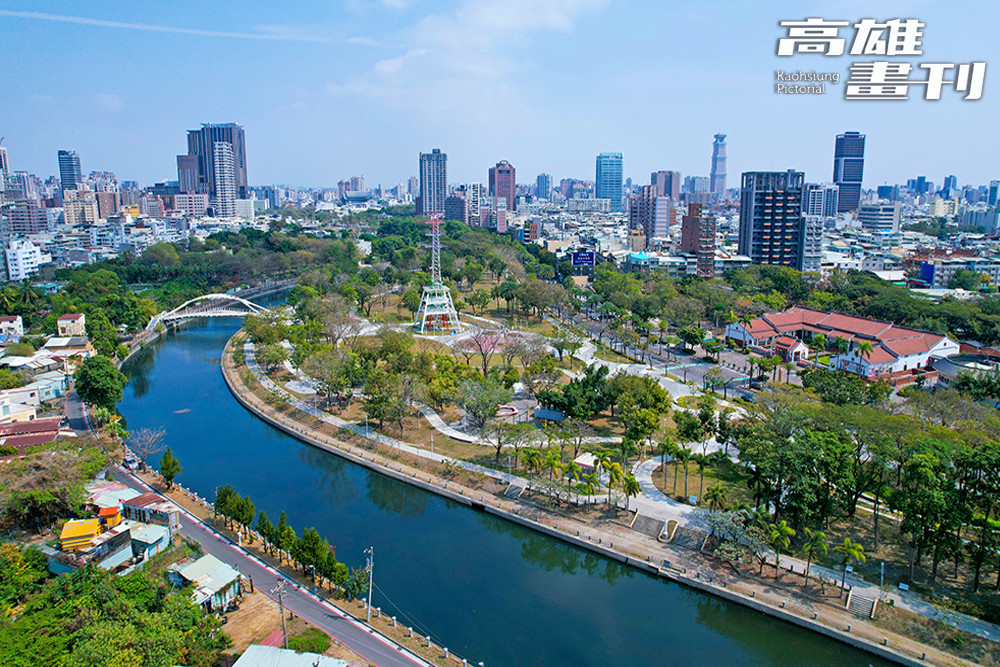 融入生態永續與客家歷史，讓盤花公園不只是散步、休憩的去處，也是學習的生活場域。（攝影/曾信耀）