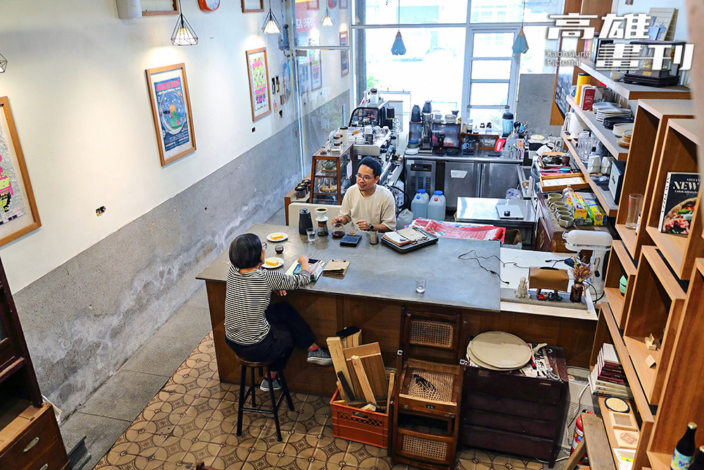 Tim將奶奶留下的閒置老屋重新活化，也讓空間多了一份家的親切感。（攝影/Carter）