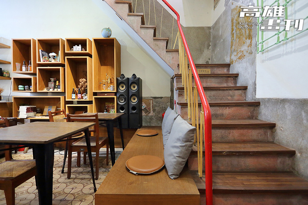 Tim將奶奶留下的閒置老屋重新活化，也讓空間多了一份家的親切感。（攝影/Carter）