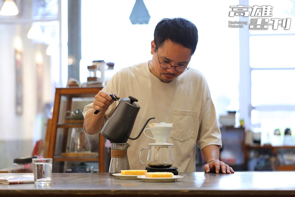 甜點烘焙與咖啡專業都是Tim在澳洲與日本打工度假累積的閱歷。（攝影/Carter）