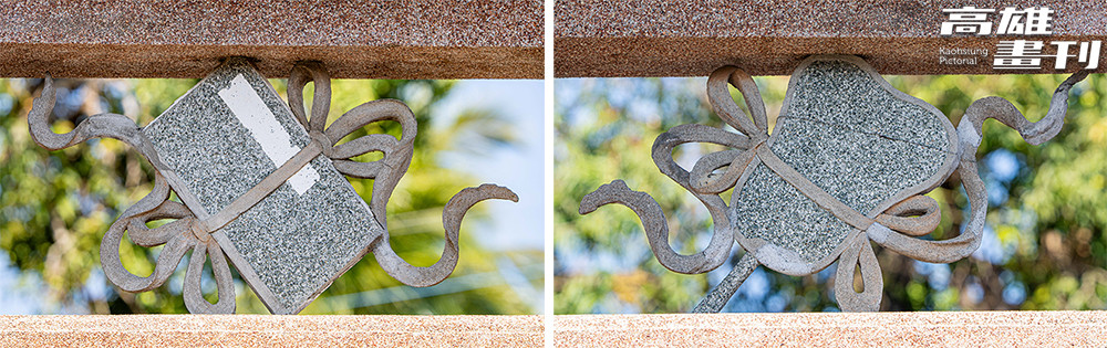 黃家伙房入口的牌樓是保存最完整的客家牌樓之一。(上：攝影/Cindy Lee；中、下圖：攝影/黃敬文)