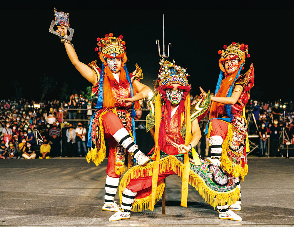 Photo by Lai Jian-yu; Photo courtesy of Information Bureau, Kaohsiung City Government