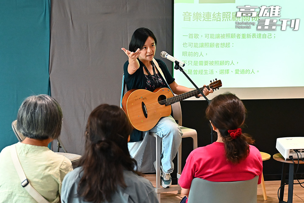 培訓的種子教師將帶著創齡方案走向圖書館、醫院與長照據點，運用多元藝術媒介，成為跨世代共好的溫柔媒介。(攝影/Carter)