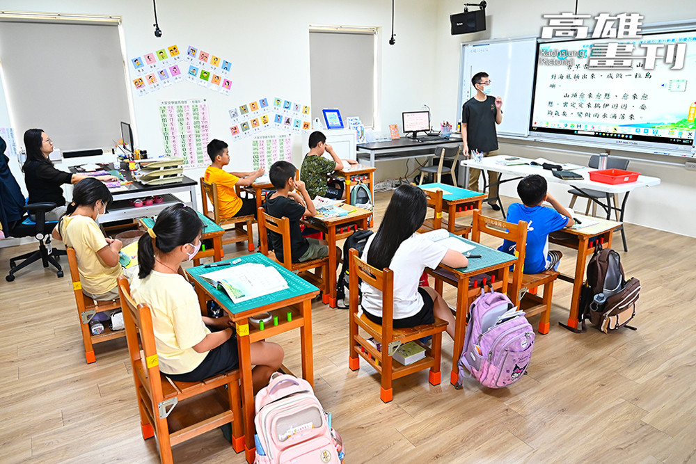 北嶺國小以台語連結在地人文，讓校園成為承載土地故事的學習場域。(攝影/Carter)