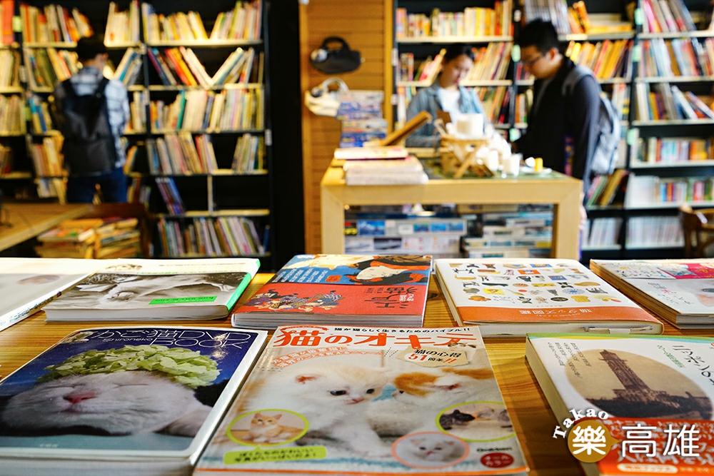 貓手書店。（攝影/李曉萍）