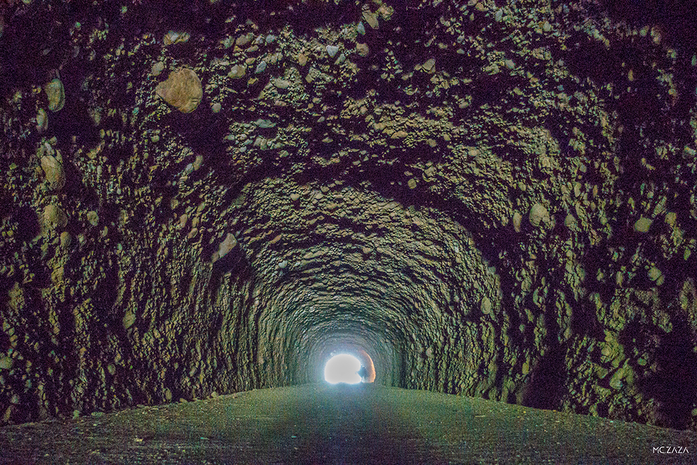 六號隧道。（照片提供/十八羅漢山自然人文協會）