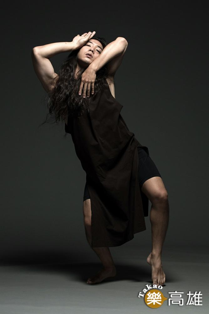許程崴的舞蹈與創作之路來自與生命的連結。(攝影/林政億)