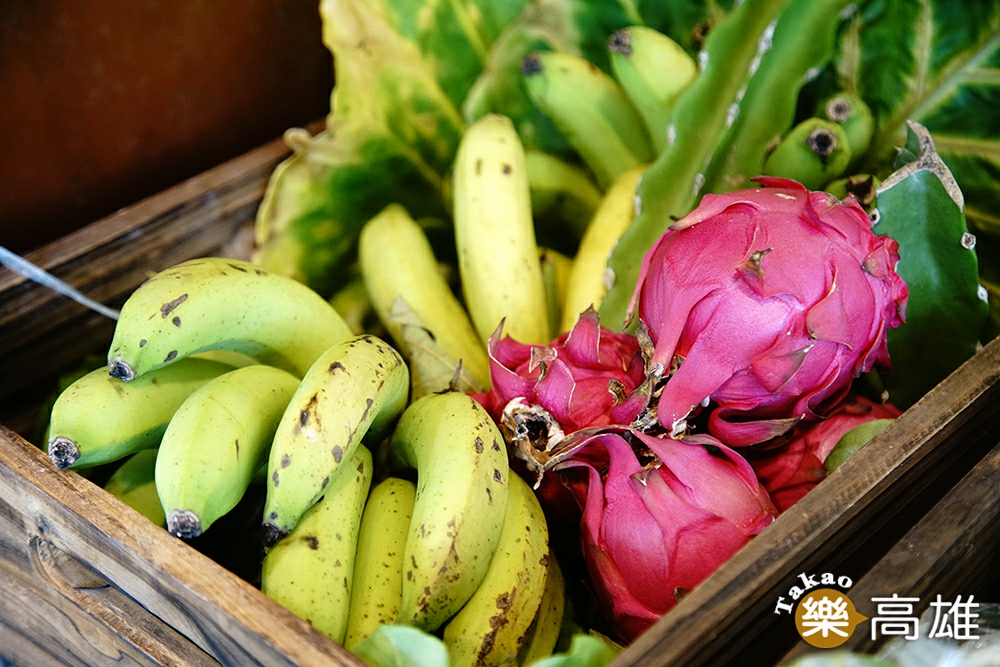 羅玉厚採自然農法，各種水果的風味特別出色。（攝影/曾信耀）