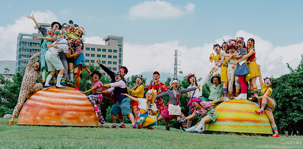 紅鼻子關懷小丑協會是台灣第一個專業小丑醫生組織。（照片提供/紅鼻子關懷小丑協會）