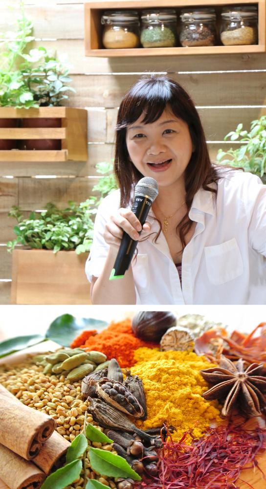 來自馬來西亞的陳愛玲以料理引介東南亞文化。（陳愛玲‧提供）