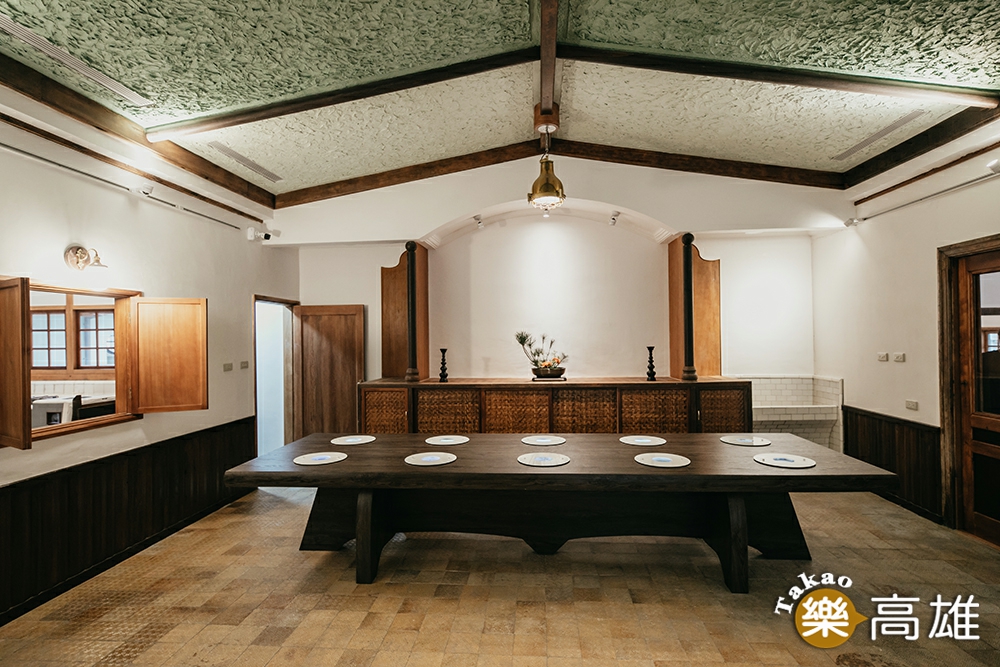 逍遙園請來日本京都的工匠施工，兼容日式傳統建築與西式洋房的風格特色。(攝影/蔡嘉瑋)