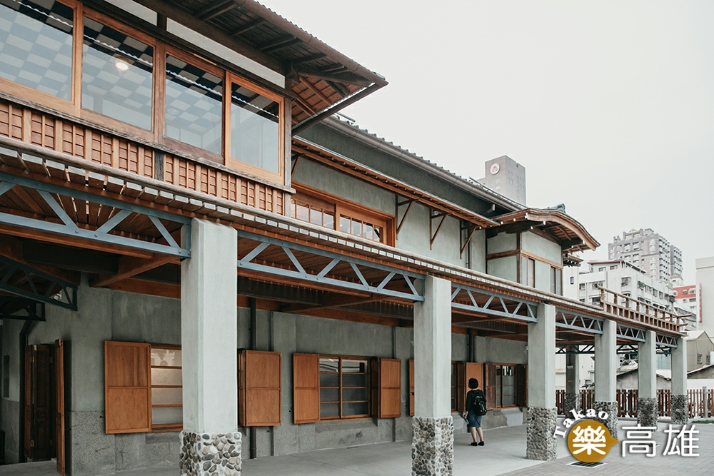 逍遙園以西式建材建構傳統日式木屋的空間構造，在現存日式老宅中顯得獨樹一格。(攝影/蔡嘉瑋)