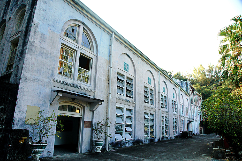 竹子門電廠仿巴洛克式廠房建築，是百年工業古蹟。