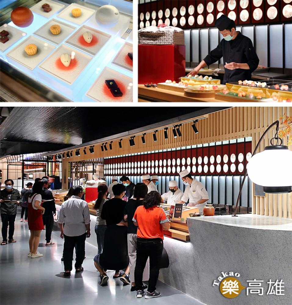 商場內美食餐飲多達70間，其中有8間為全臺獨家餐飲店，8間為高雄首店。（攝影/Carter）