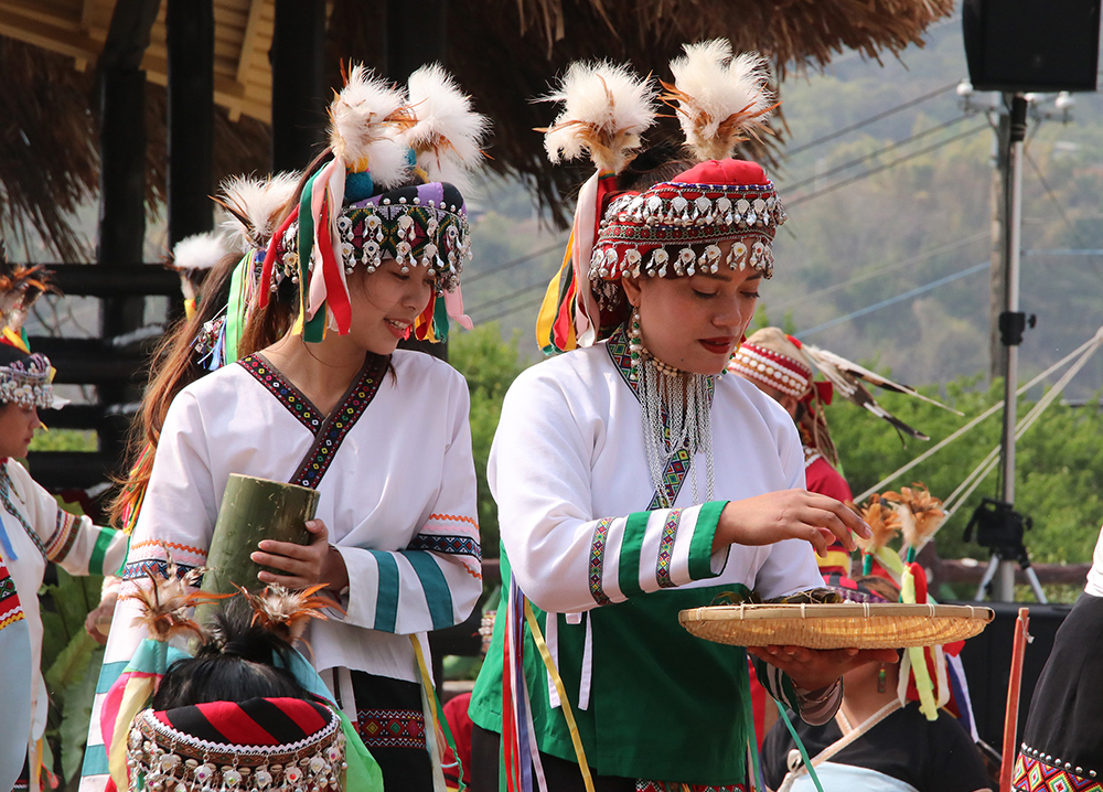 傳統聖貝季每兩年一次，現在為加速傳承部落文化，改為每年舉行。（圖片提供/高雄市拉阿魯哇族文教協進會）