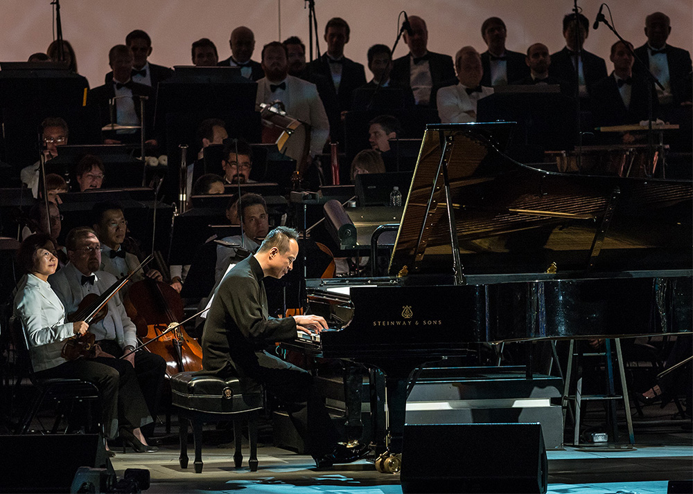 陳瑞斌致力於推廣臺灣音樂，將臺灣作曲家的作品帶上國際舞台，並透過跨界和公益演出等活動，提升古典鋼琴的影響力。(圖片提供/陳瑞斌)