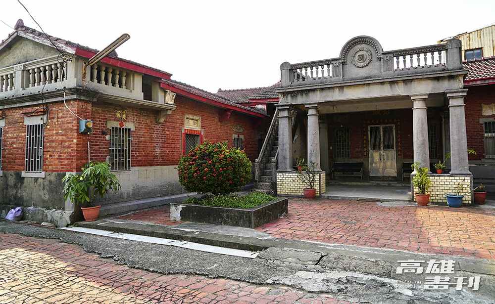 劉文禧故居是赤崁保存最完整的古厝。(攝影/Cindy Lee)