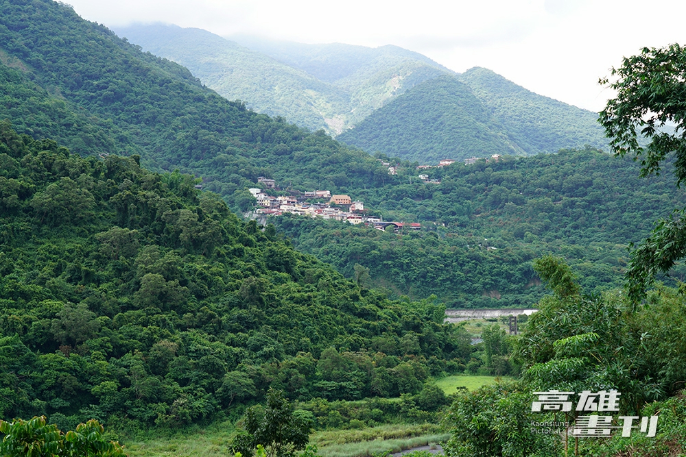 魯凱族人口中的羅木斯（茂林谷），意指「美麗的山谷」，周圍山色鬱蔥秀麗。(攝影/Cindy Lee)