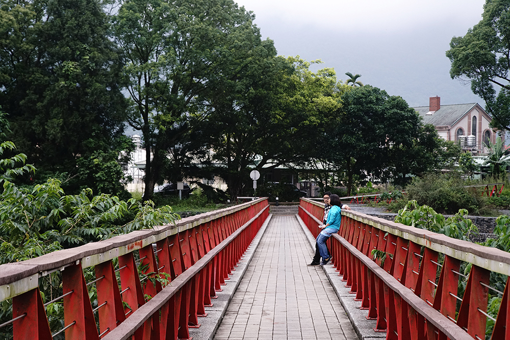 瑪星哈蘭人行景觀橋。