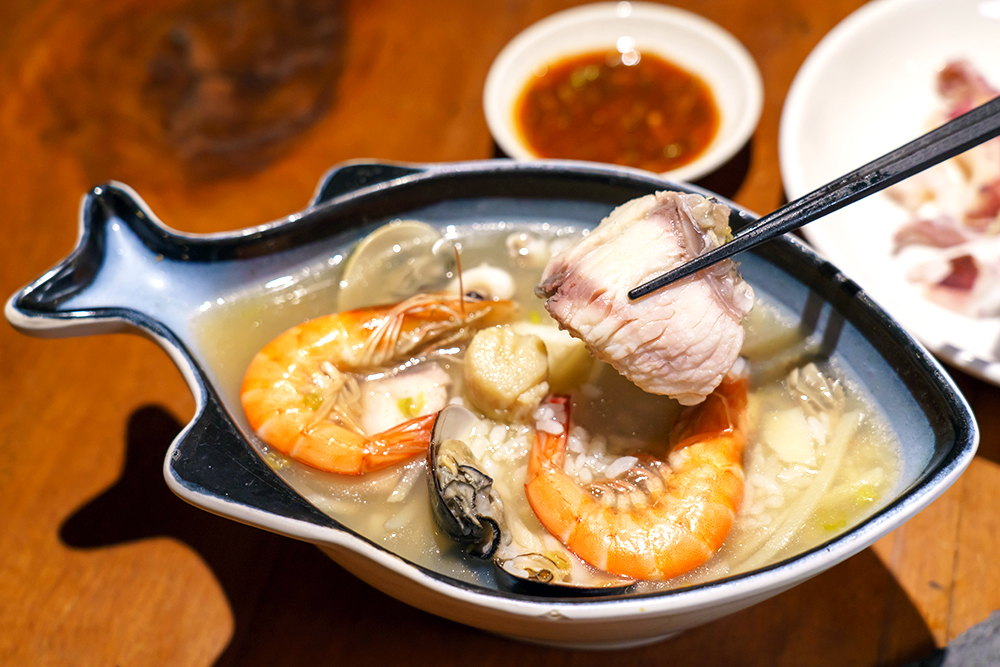 Seafood Congee - The Perfect Late-Night Snack