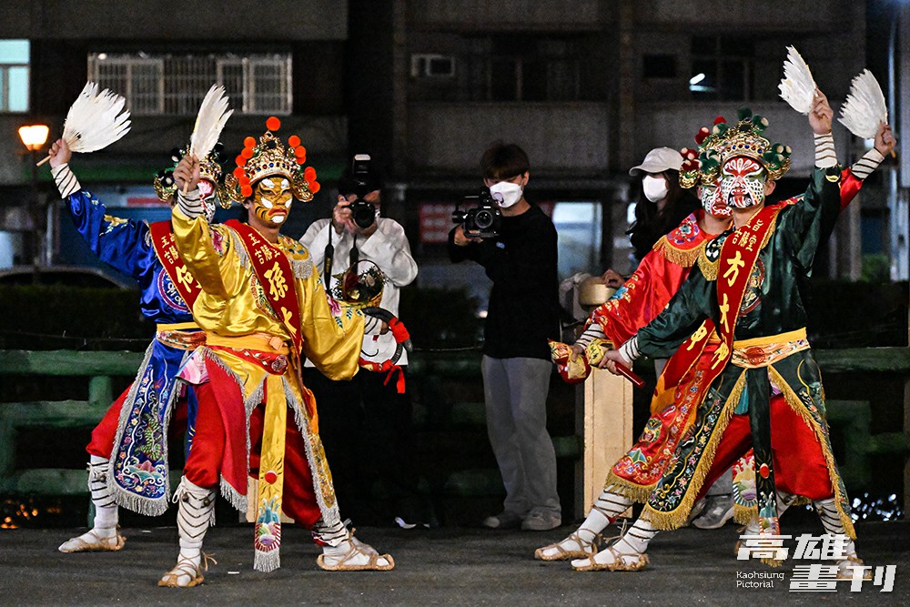 吉勝堂翻轉家將傳統刻板印象，展現臺灣多元文化。(攝影/Carter)
