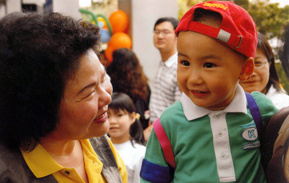 要讓高雄幸福的女人 台灣第一位女性直轄市市長陳菊